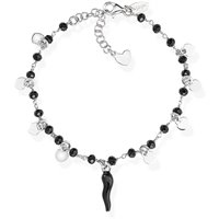 Bracciale Amen Donna CORNETTI in Argento Cristallo BRCSHBN1 - BRCSHBN1